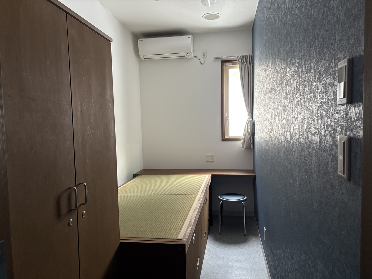 ３仮眠室内部