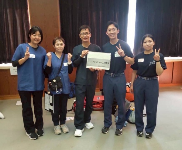 メディカルラリーに参加したメンバー