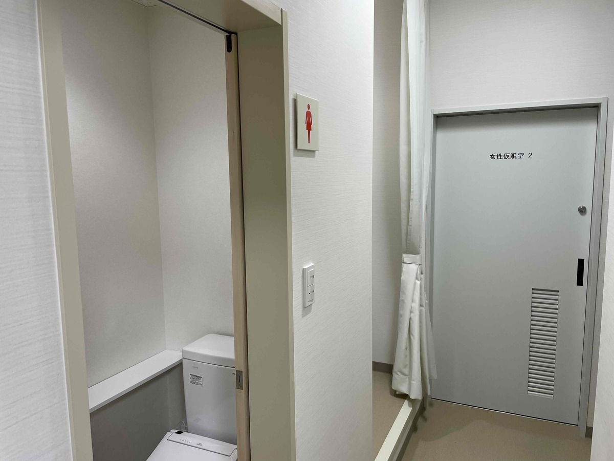 女性専用スペース