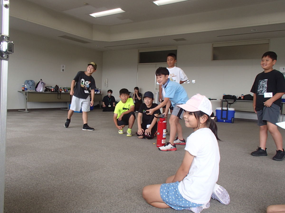 消火訓練(2)